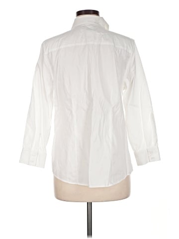 Chico's 3/4 Sleeve Button-Down Shirt (view 2)
