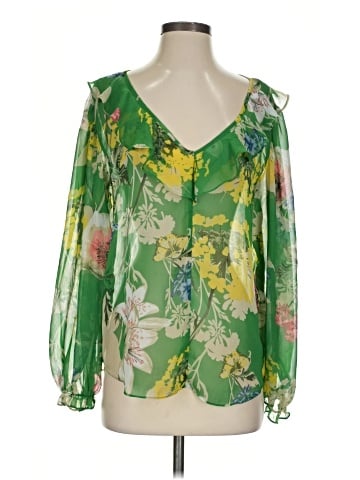 Gibson Latimer 3/4 Sleeve Blouse (view 1)