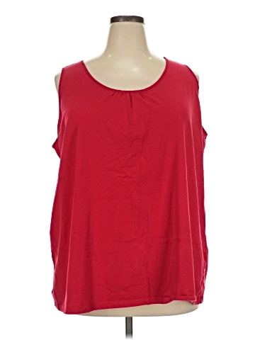 SUPREMA Essentials by Catherines Sleeveless T-Shirt (view 1)