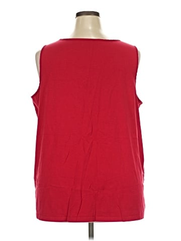 SUPREMA Essentials by Catherines Sleeveless T-Shirt (view 2)