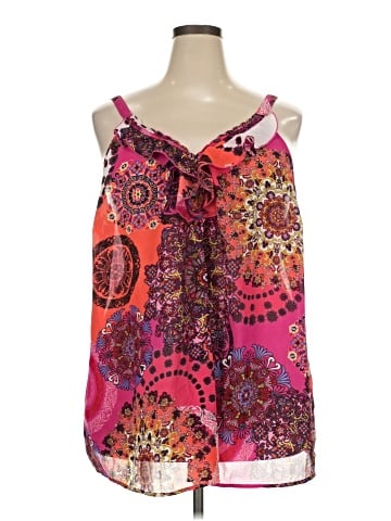 Avenue Sleeveless Blouse (view 1)