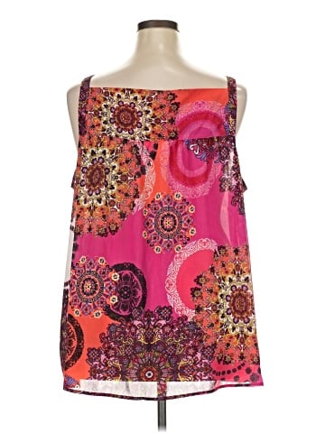 Avenue Sleeveless Blouse (view 2)