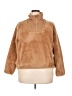 Lands' End 100% Polyester Tan Pullover Sweater Size 14 - 16 - photo 1