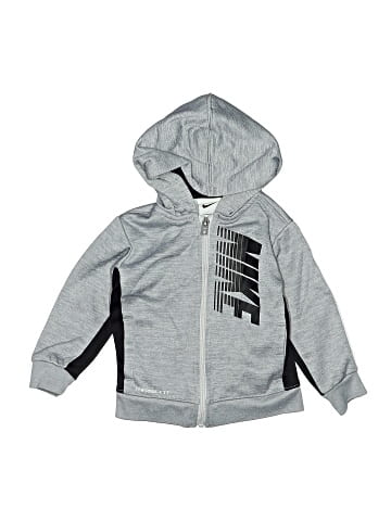 Nike Zip Up Hoodie (view 1)