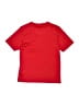 Adidas 100% Polyester Red Active T-Shirt Size 8 - photo 2