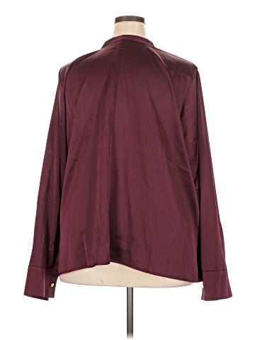 ELOQUII Long Sleeve Blouse (view 2)