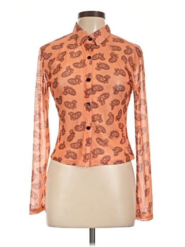 Romwe Long Sleeve Blouse (view 1)