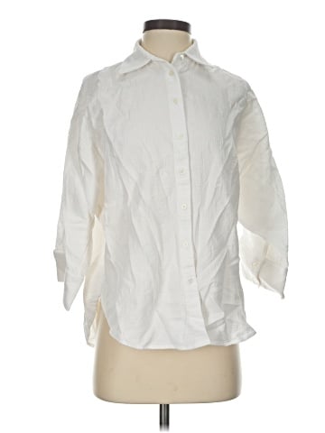 Madewell Cotton Double-Gauze Oversized Shirt (view 1)