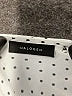 Halogen 100% Polyester Polka Dots White Sleeveless Blouse Size XXL (estimated) - photo 7