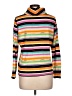 Chaps 100% Cotton Orange Pullover Sweater Size L - photo 2