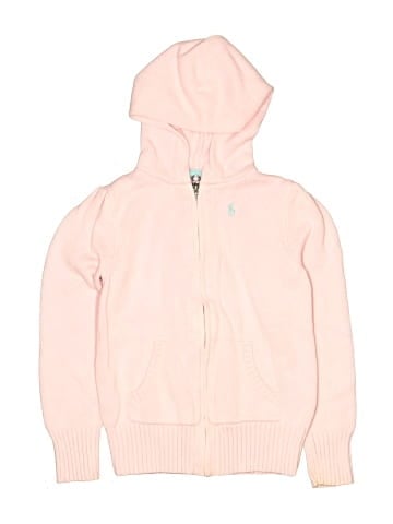 Ralph Lauren Zip Up Hoodie (view 1)