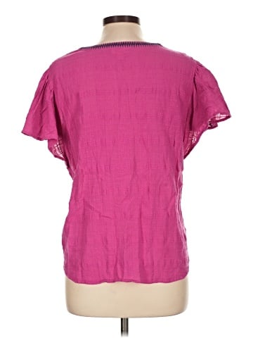J.Jill Short Sleeve Blouse (view 2)