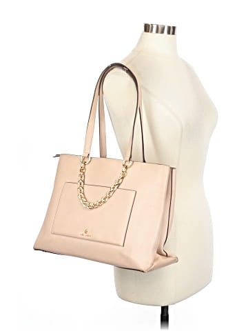 MICHAEL Michael Kors Leather Tote (view 2)