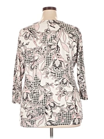 Chico's 3/4 Sleeve Blouse (view 2)