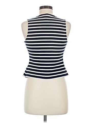 Caroline Constas Sleeveless Blouse (view 2)