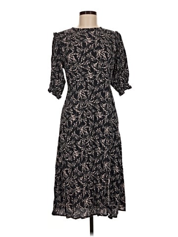 Olivaceous Casual Dress (view 1)