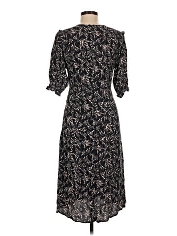 Olivaceous Casual Dress (view 2)