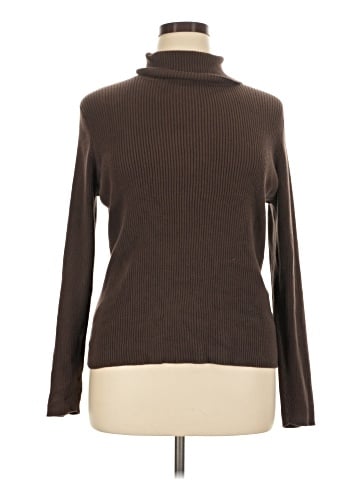 Kim Rogers Turtleneck Sweater (view 1)