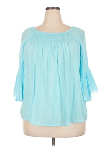 Chico's 3/4 Sleeve Blouse (view 1)