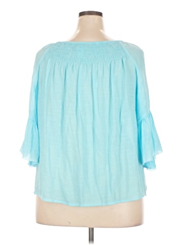 Chico's 3/4 Sleeve Blouse (view 2)