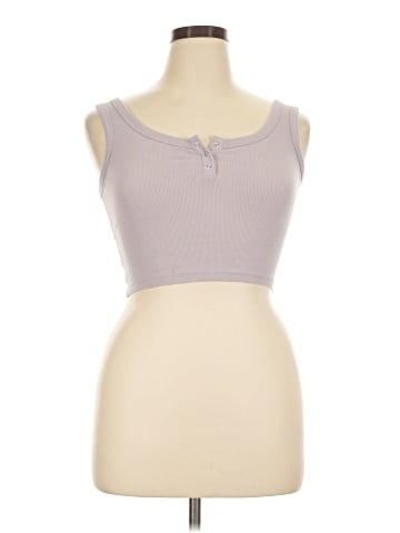 No Boundaries Sleeveless T-Shirt (view 1)