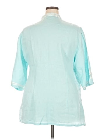 Charter Club 3/4 Sleeve Blouse (view 2)