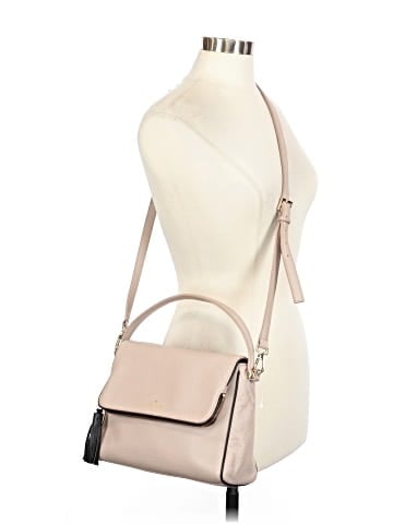 Kate Spade New York Leather Satchel (view 2)