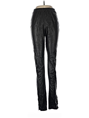 PrettyLittleThing Faux Leather Pants (view 1)