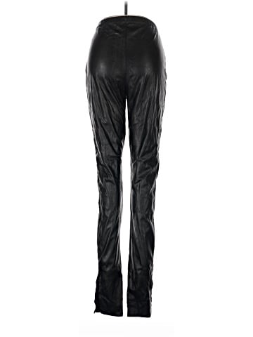 PrettyLittleThing Faux Leather Pants (view 2)