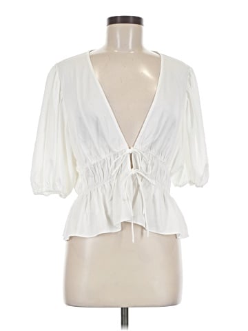 WAYF 3/4 Sleeve Blouse (view 1)