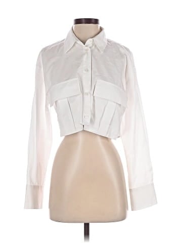 Zara Long Sleeve Blouse (view 1)