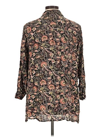 J.Jill 3/4 Sleeve Button-Down Shirt (view 2)