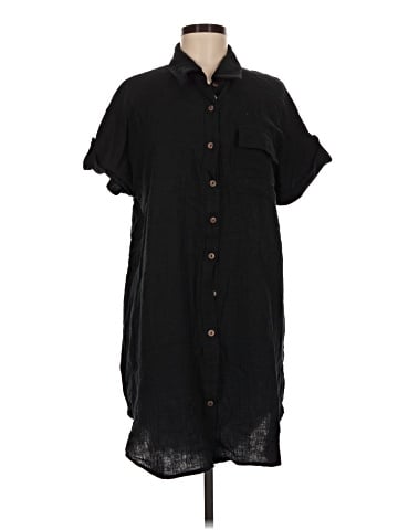 Cupshe Short Sleeve Button-Down Shirt (view 1)