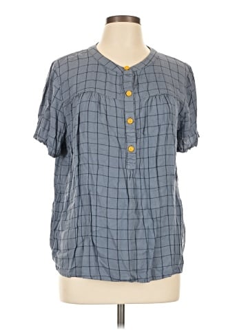 C&C California Short Sleeve Blouse (view 1)