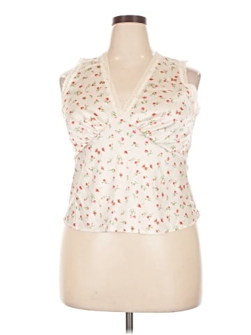 WAYF Sleeveless Blouse (view 1)