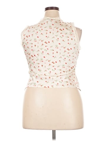 WAYF Sleeveless Blouse (view 2)