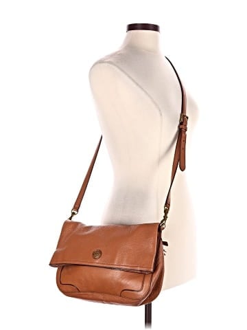 Tory Burch Leather Crossbody Bag (view 2)