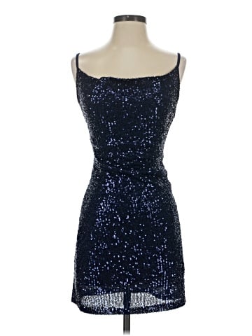 Aqua Cocktail Dress (view 1)