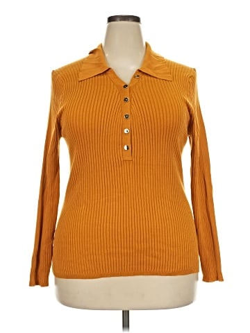 Avenue Long Sleeve Polo (view 1)