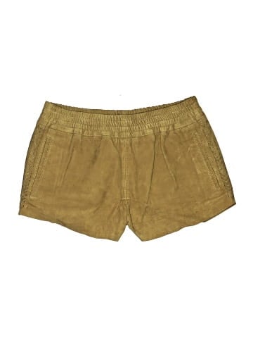 Kate Moss for Topshop Khaki Shorts (view 1)