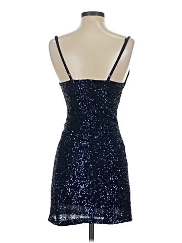 Aqua Cocktail Dress (view 2)
