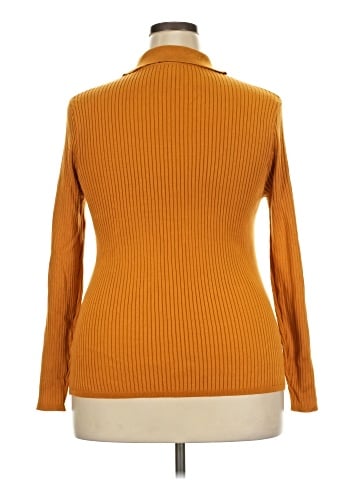 Avenue Long Sleeve Polo (view 2)