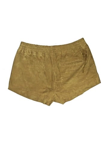 Kate Moss for Topshop Khaki Shorts (view 2)