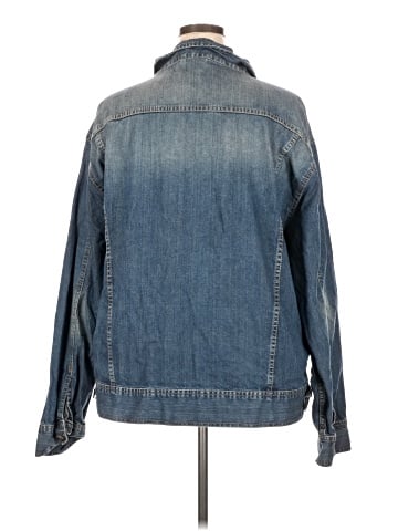Unbranded Denim Jacket (view 2)