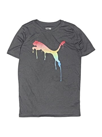 Puma Short Sleeve T-Shirt (view 1)