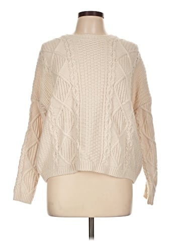 Topshop Pullover Sweater (view 1)