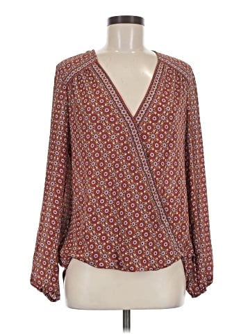 Max Studio Long Sleeve Blouse (view 1)