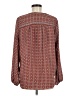 Max Studio 100% Polyester Red Long Sleeve Blouse Size M - photo 2