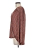 Max Studio 100% Polyester Red Long Sleeve Blouse Size M - photo 5