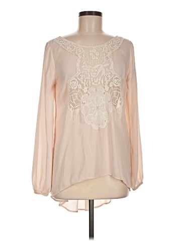 Chloe K Long Sleeve Blouse (view 1)